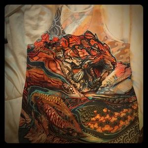 Android jones tank top